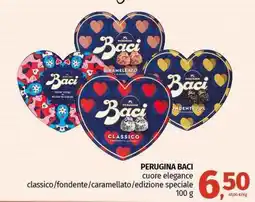 Pam PERUGINA BACI cuore elegance offerta