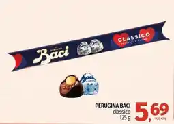 Pam PERUGINA BACI classico offerta