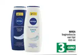 Pam NIVEA bagnodoccia offerta