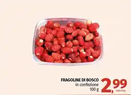 Pam FRAGOLINE DI BOSCO in confezione offerta