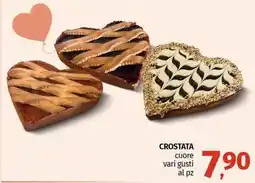 Pam CROSTATA cuore offerta