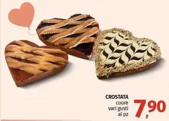 Pam CROSTATA cuore offerta