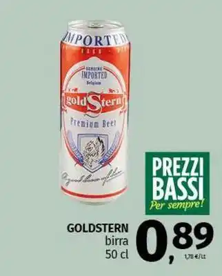 Pam GOLDSTERN birra offerta