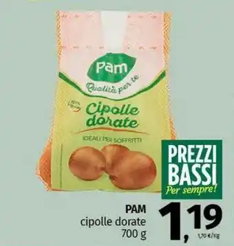 Pam PAM cipolle dorate offerta