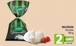 Pam DELIZIOSA burrata offerta