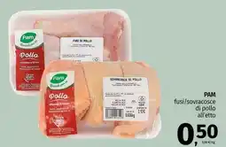 Pam PAM fusi/sovracosce di pollo offerta