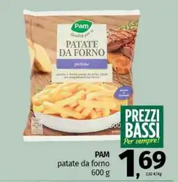 Pam PAM patate da forno offerta