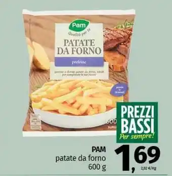 Pam PAM patate da forno offerta