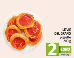 Pam LE VIE DEL GRANO pizzette offerta