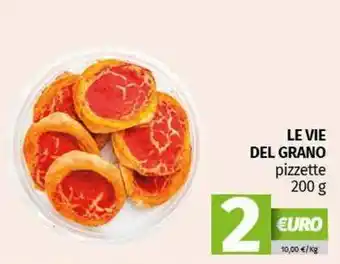 Pam LE VIE DEL GRANO pizzette offerta