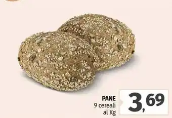 Pam PANE 9 cereali offerta