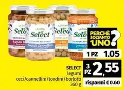 Pam SELECT legumi offerta