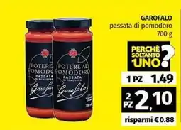 Pam GAROFALO passata di pomodoro offerta