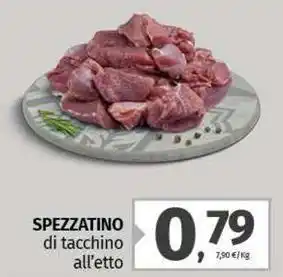 Pam SPEZZATINO di tacchino offerta