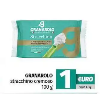 Pam GRANAROLO stracchino cremoso offerta