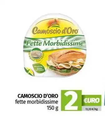 Pam CAMOSCIO D'ORO fette morbidissime offerta