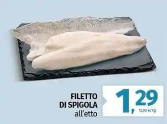 Pam Filetto di spigola offerta