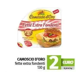 Pam CAMOSCIO D'ORO fette extra fondenti offerta