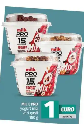 Pam MILK PRO yogurt mix offerta