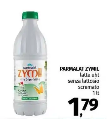 Pam PARMALAT ZYMIL latte uht senza lattosio scremato offerta