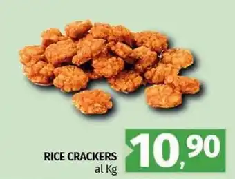 Pam Rice crackers offerta