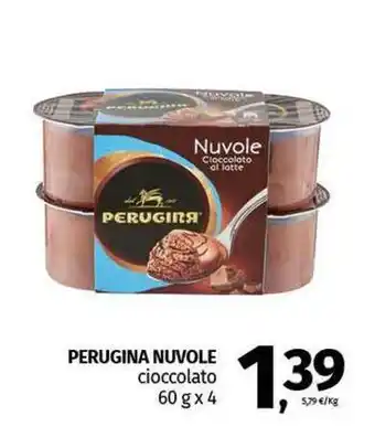 Pam PERUGINA NUVOLE cioccolato offerta