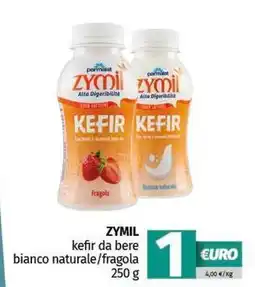 Pam ZYMIL kefir da bere bianco naturale/fragola offerta