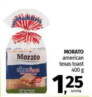 Pam MORATO american texas toast offerta