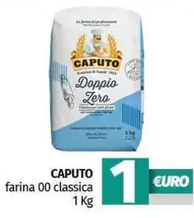 Pam CAPUTO farina 00 classica offerta