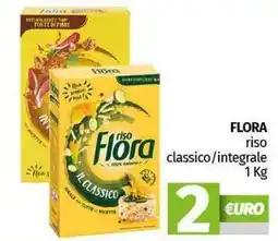 Pam FLORA riso classico/integrale offerta