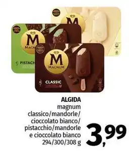 Pam ALGIDA magnum offerta