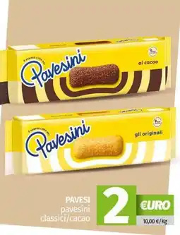 Pam PAVESI pavesini classici/cacao offerta