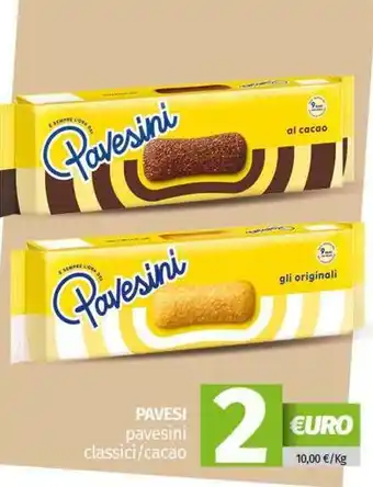 Pam PAVESI pavesini classici/cacao offerta