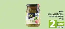 Pam BIFFI pesto vegetariano senza formaggio offerta