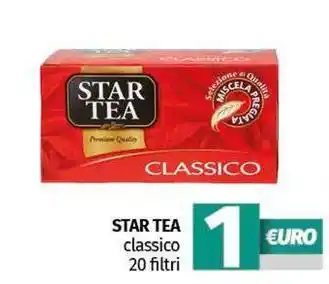 Pam STAR TEA classico offerta