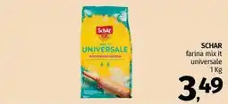 Pam SCHAR farina mix it universale offerta