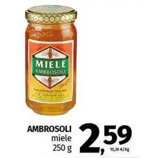 Pam AMBROSOLI miele offerta