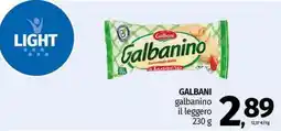 Pam GALBANI galbanino il leggero offerta