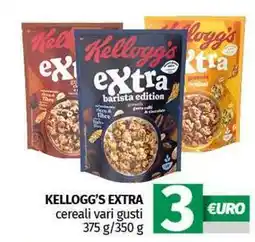 Pam KELLOGG'S EXTRA cereali offerta