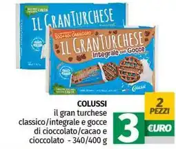 Pam COLUSSI il gran turchese classico offerta