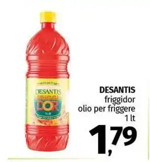 Pam DESANTIS friggidor olio per friggere offerta