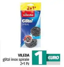 Pam Vileda glitzi inox spirale offerta