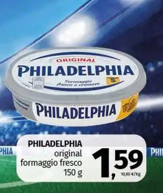 Pam PHILADELPHIA original formaggio fresco offerta