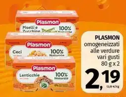 Pam PLASMON omogeneizzati alle verdure offerta