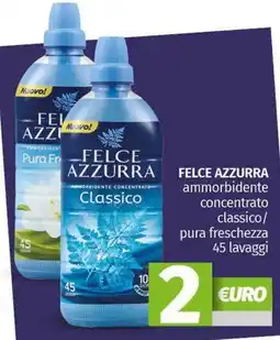 Pam FELCE AZZURRA ammorbidente concentrato classico/ pura freschezza offerta