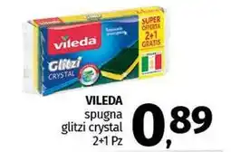 Pam VILEDA spugna glitzi crystal offerta