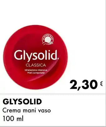 Iper Tosano Glysolid crema mani vaso offerta