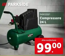 Lidl PARKSIDE Compressore 24 L offerta