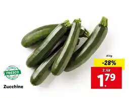 Lidl Zucchine offerta