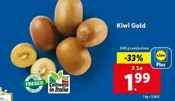 Lidl Kiwi Gold offerta